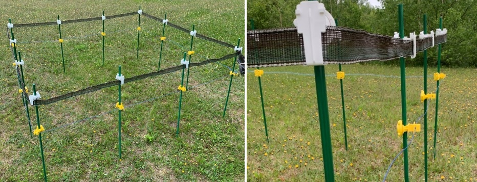 Our FRP round bar makes for superior electrical fencing since it will not conduct electricity to the ground and will last for many, many years!