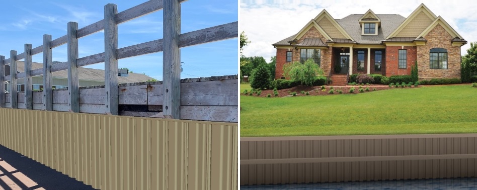 Innov Composites offers a new alternative in the realm of erosion control for your property. The system consists of utilizing FRP sheet pile driven into the ground to create a vertical wall on your property sea or riverbank.