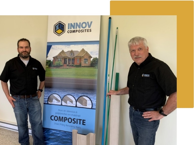 Innov Composites Inc. The First Atlantic Canada based FRP Pultrusion manufacturer